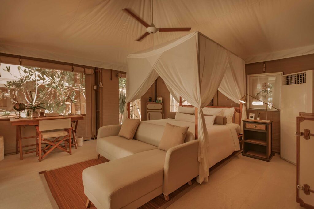 Twinpalms Tented Camp. Phuket. Thailand